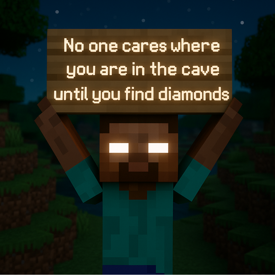 "Cave" Sign
