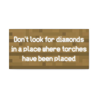 "Torches" Sign