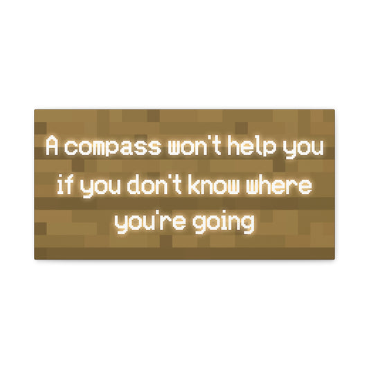 "Compass" Sign