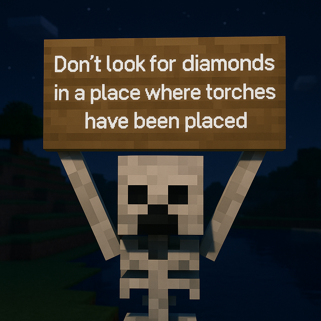 "Torches" Sign