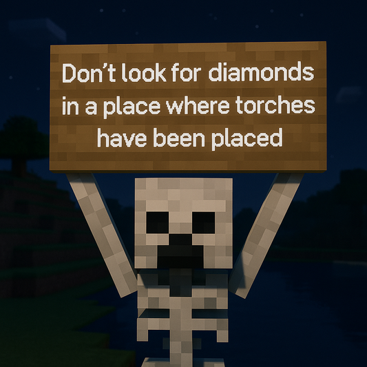 "Torches" Sign