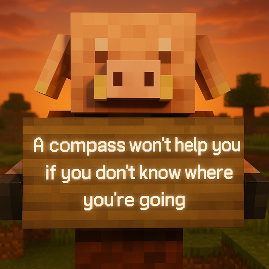 "Compass" Sign