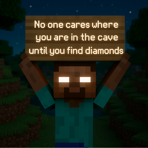 "Cave" Sign