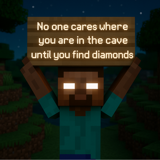 "Cave" Sign