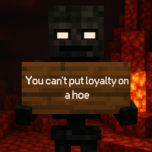 "Loyalty" Sign